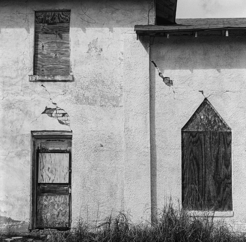 Film photo shot on Kodak Tri-X 400 with a Yashica C, developed at Fort Worth Camera, by Tom