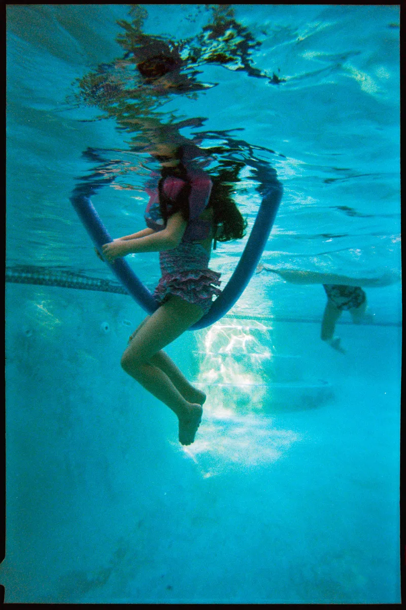 Film photo shot on Kodak Gold 800 (Disposables) with a Kodak waterproof disposable camera, developed at Darkroom, by Ryan Graff