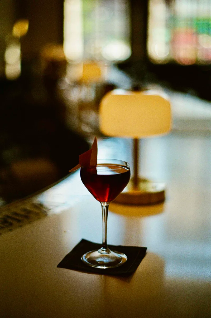 Film photo shot on Kodak UltraMax 400 with a Pentax K1000, developed at State Film Lab, by Jones