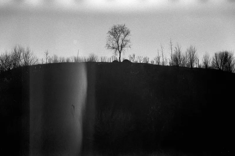 The Hill shot on Foma Fomapan 100 Classic with a Canon EOS10QD, developed at Home / Self-Developed, by jahre