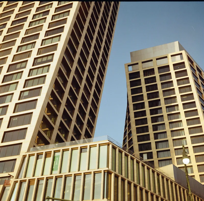Film photo shot on Kodak Gold 200 with a Yashica Mat, developed at photodom. NYC, by Naomi