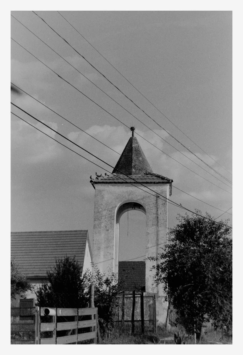 Belfry Without Its Bell shot on Forte Fortepan 200 with a Nikon F50, developed at Home / Self-Developed, by AkosArnold