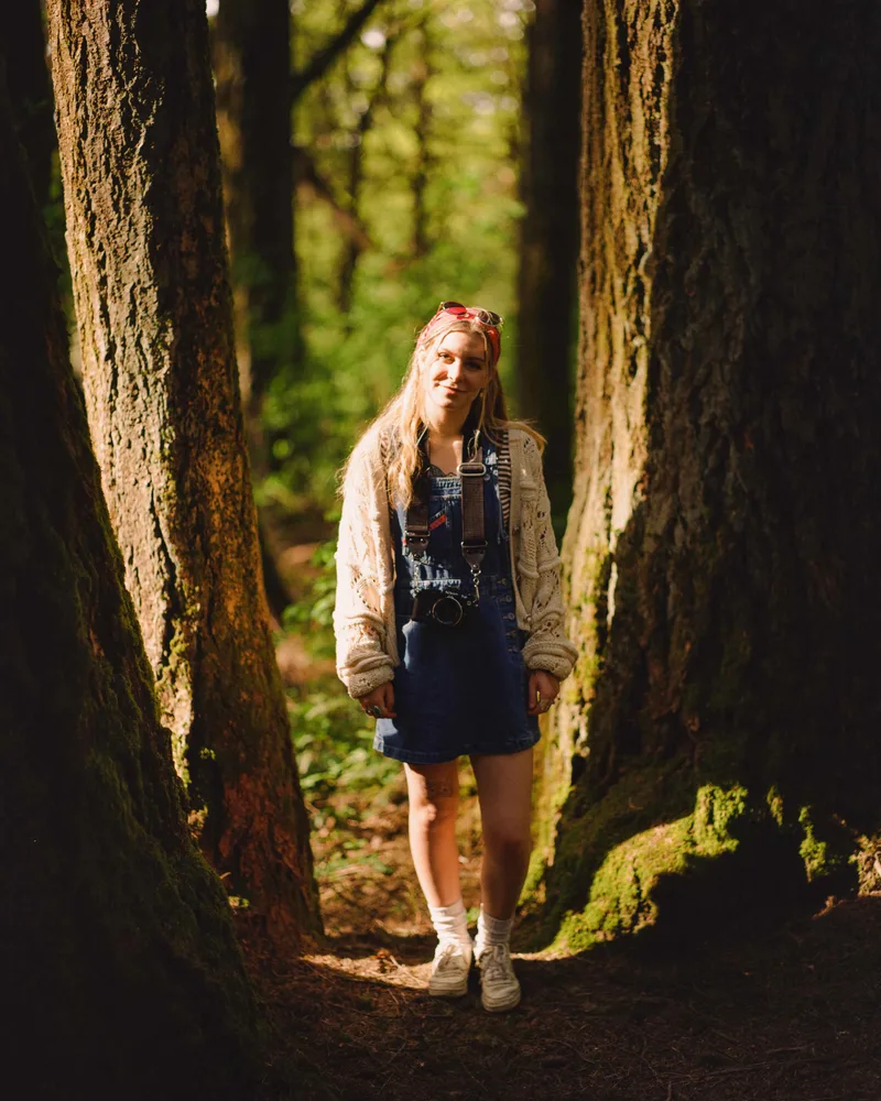 In the Trees shot on Kodak Gold 200 with a Pentax 6x7 MLU, developed at The Shutterbug, by Noah Davis
