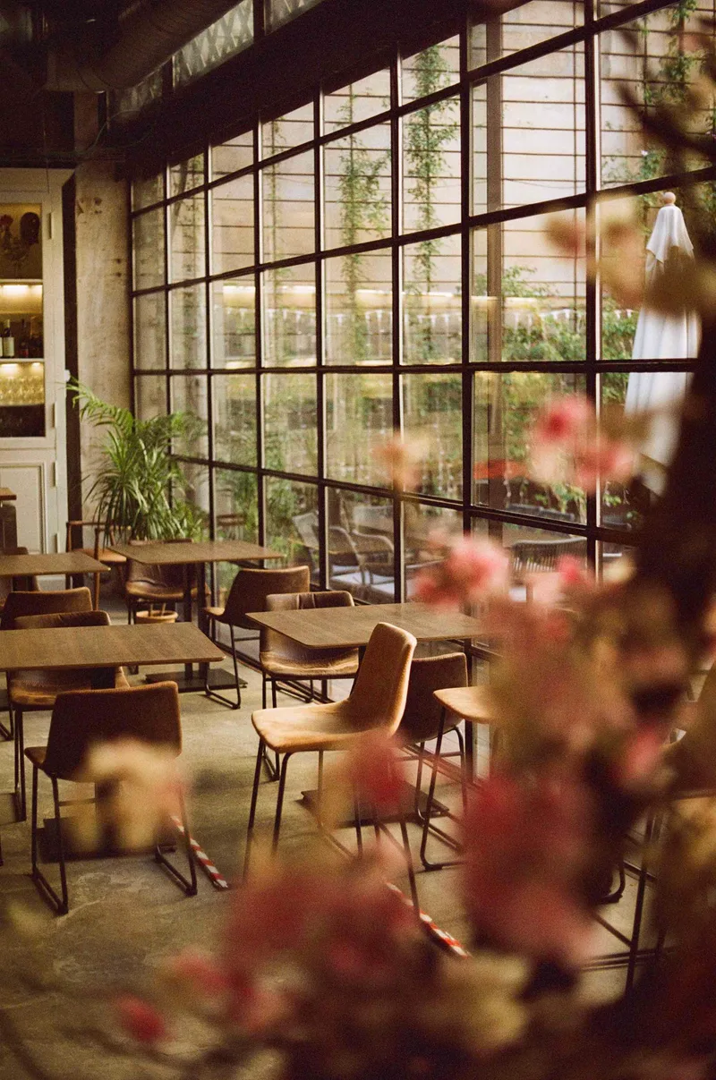 Architect Bar shot on Kodak Gold 100 with a Nikon F3, developed at Khrome, by Lena Rodin Braslavskaya