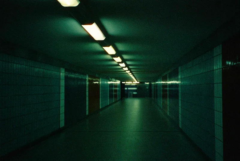 Isolation shot on Cinestill 800T with a Nikon Lite Touch Zoom 130, by Dre