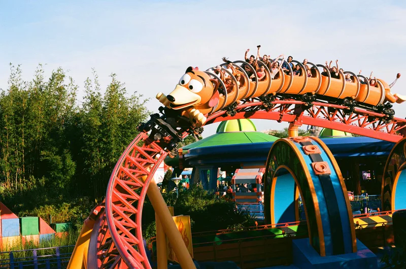 slinky dog shot on Kodak Ektar 100 with a Canon Elan IIe, developed at Reformed Film Lab, by bri