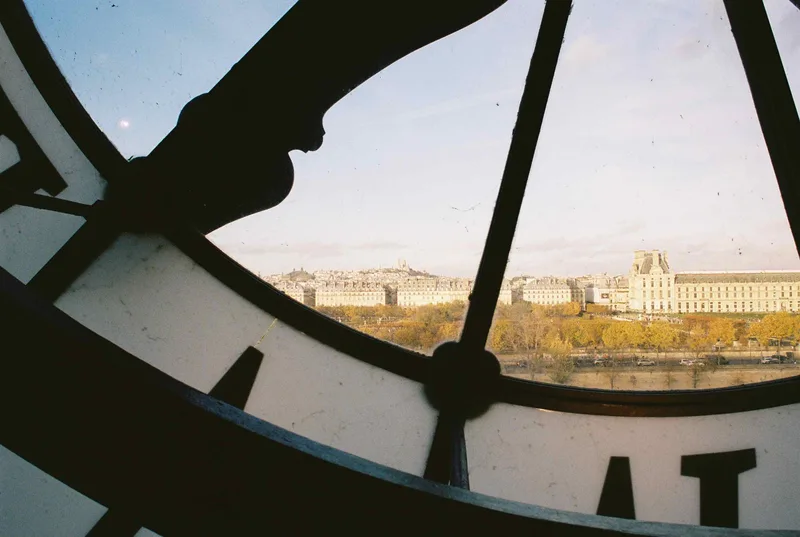 Musée d'Orsay shot on Kodak Portra 160 with a Nikon F3, developed at Labo Gris Souris, by Saina