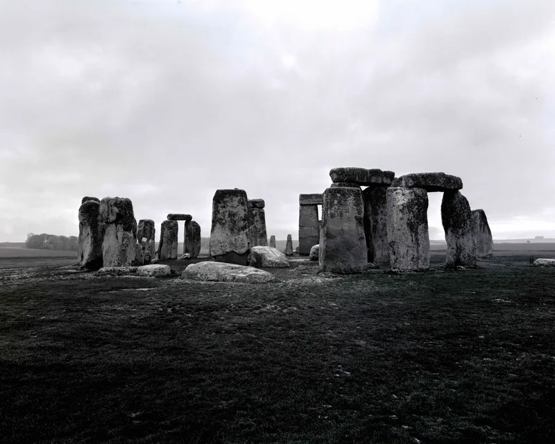 Stonehenge shot on Foma Fomapan 200 Creative with a Chamonix 45H-1, developed at Home / Self-Developed, by Richard Vialet, ASC