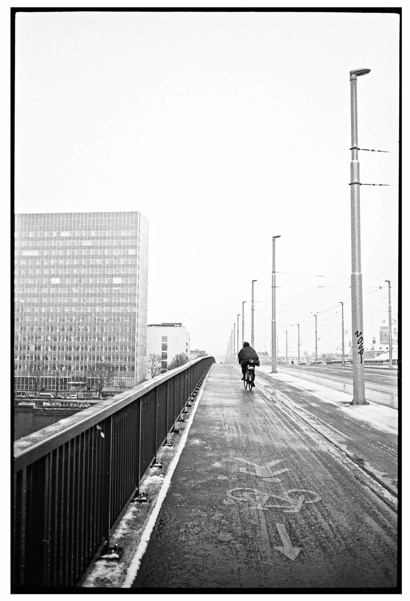 Film photo shot on Ilford FP4 125 with a Rollei 35, developed at Home / Self-Developed, by wholegrain
