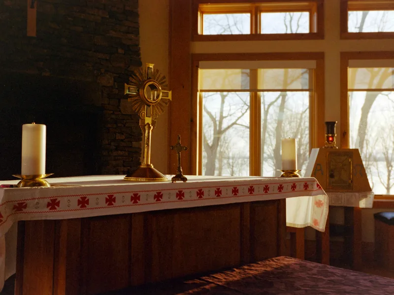 Film photo shot on Kodak Vision 3 250D with a Leica M6, developed at Midwest Film Co, by Joseph Brooks