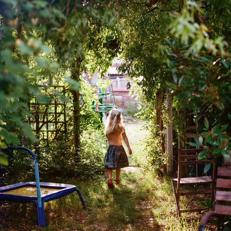 Summer Light shot on Kodak Gold 200 with a Hasselblad 503CX, developed at SilverPan, by James Greenoff-Cairns