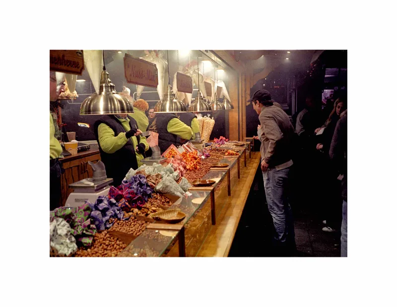 candy shot on Kodak Vision3 500T with a Agfa 1535, developed at Home / Self-Developed, by FadeToGrain