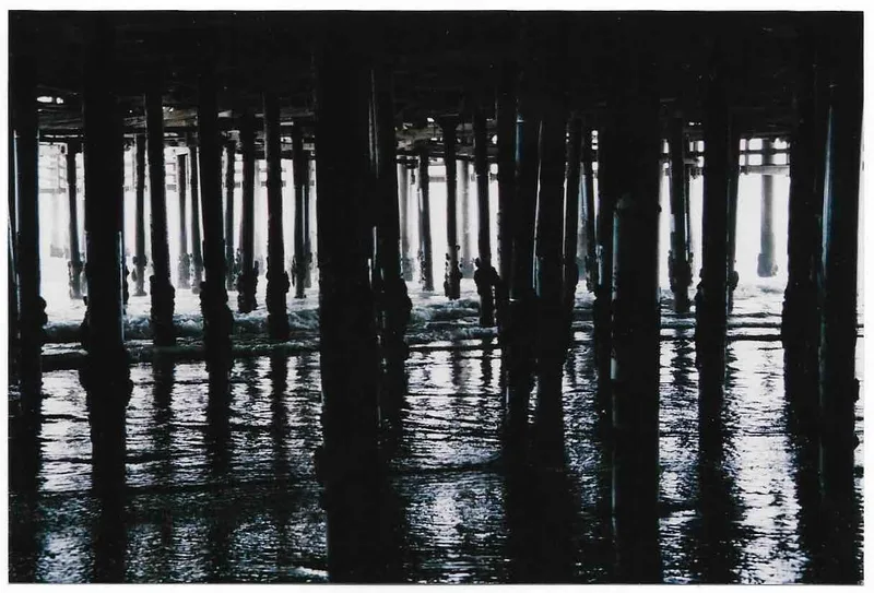 Ghosts shot on Fujifilm Superia 200 with a Minolta Maxxum 5000AF, by Corey Joon Clark