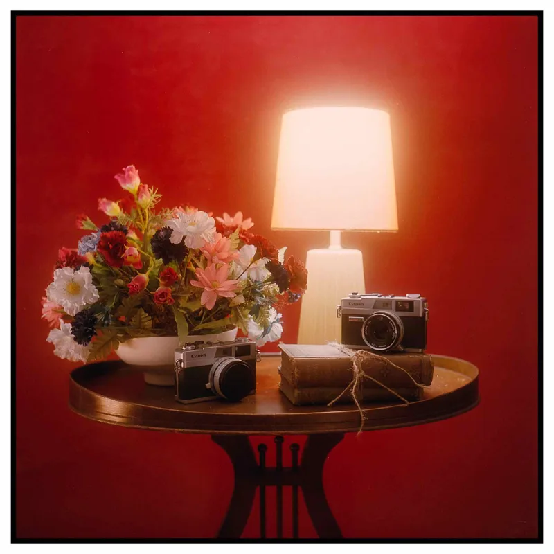 Still Life Love shot on Fujifilm Pro 400H with a Yashica Mat 124G, by Justin Thompson