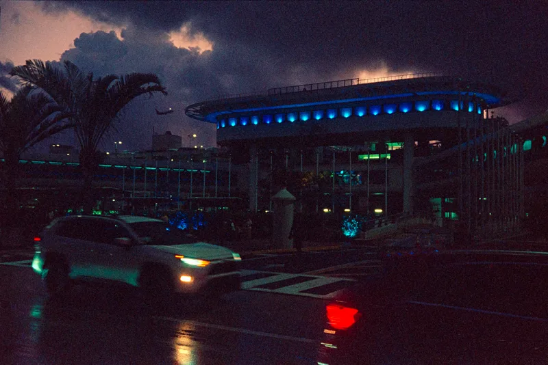 Inclement Weather shot on Kodak Vision3 500T with a Yashica Electro 35 CC, developed at Home / Self-Developed, by jahre