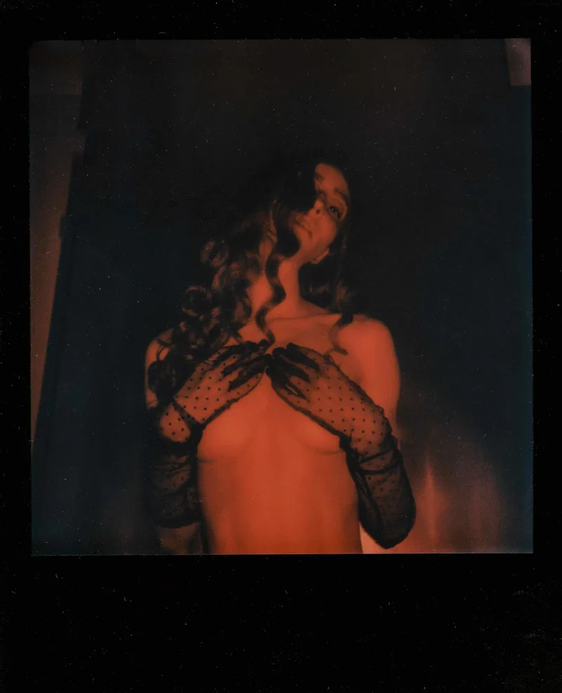 Anna shot on Polaroid i-Type with a Polaroid OneStep+, by Zuza