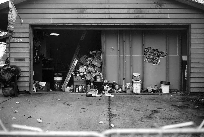 Portland, OR shot on Kodak T-Max 100 with a Mamiya Super23, developed at Home / Self-Developed, by Dane