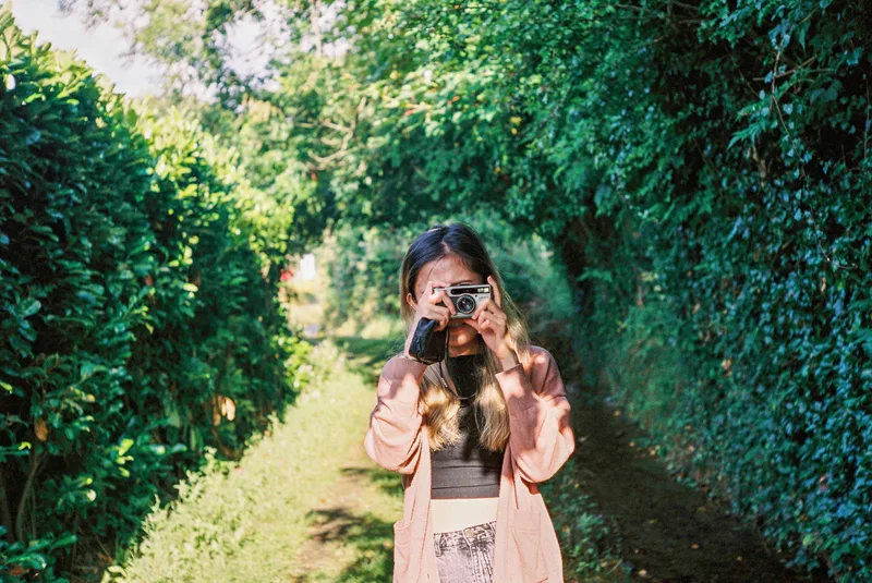 Irish Holywood shot on Kodak Portra 400 with a Nikon SP, by Anthony Whitmarsh