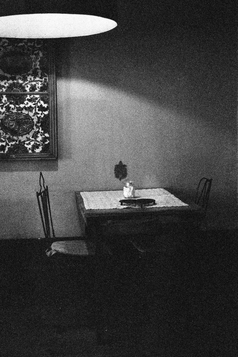 Film photo shot on Cinemot Cinemot 250D EASTMAN DOUBLE X with a Yashica Electro 35 GSN, developed at Maquinas de Outros Tempos (MOT), by Diogo Sousa