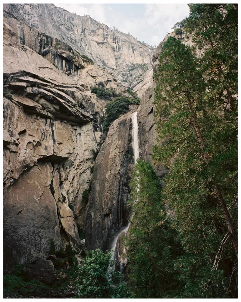Don’t go chasing waterfalls shot on Kodak Portra 400 with a Yashica Electro 35 GSN, developed at J&F Photo Lab, by burntsoup06
