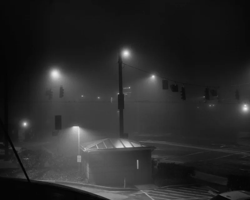 Foggy Noir shot on Kodak Tri-X 400 with a Mamiya RB67 Pro SD, developed at Tacoma Photo Center, by Retrograde Visions