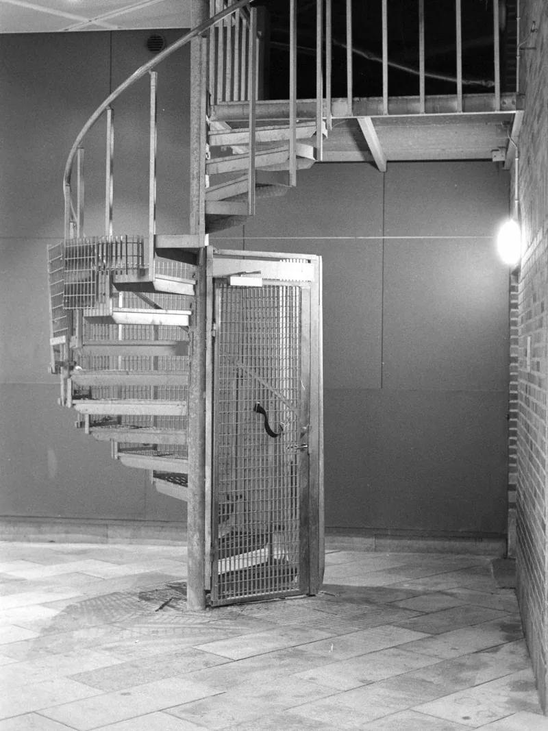 Stairs shot on Ilford Delta 400 with a Contax G2, developed at One more film lab, by One_more_roll