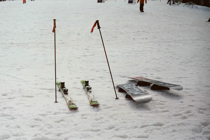 Film photo shot on Cinestill 800T with a Canon AE-1, developed at Hunt’s Photo & Video, by Zac Garbos