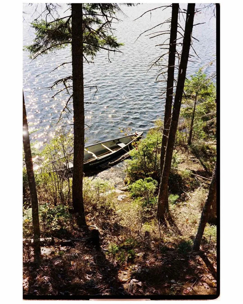 appalachian trail, maine shot on Kodak UltraMax 400 with a Leica M3, developed at Monstera , by Eric Wefald - Huang