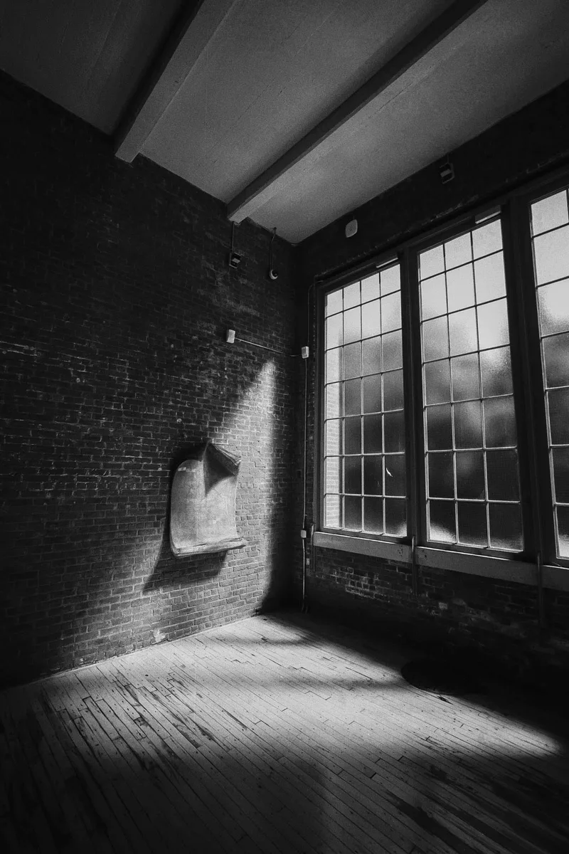 Scripture shot on Ilford HP5 Plus 400 with a Voigtländer Bessa L, developed at Norwich Camera Co, by Patrick Hennessy