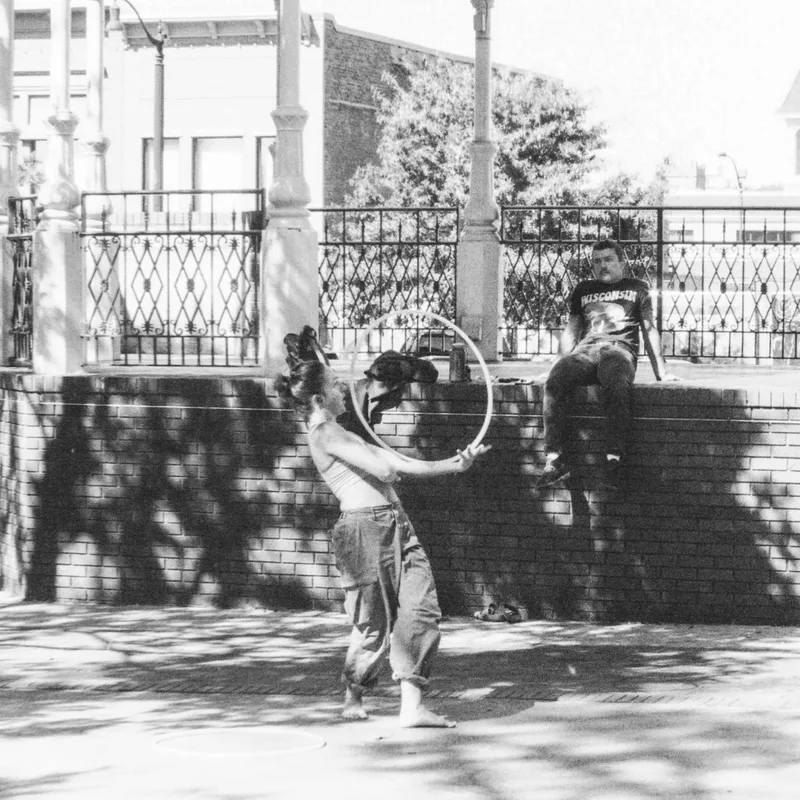 Hoop Dancer shot on Film Photography Project Frankenstein 200 with a Minolta X-700, developed at Home / Self-Developed, by Ryan Jensen