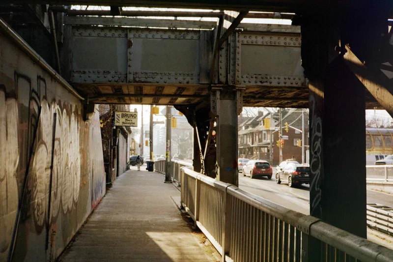 Should I give this picture to Bruno? shot on Kodak Gold 200 with a Ricoh AF-5D, developed at Downtown Camera, by Gillian DiMaria