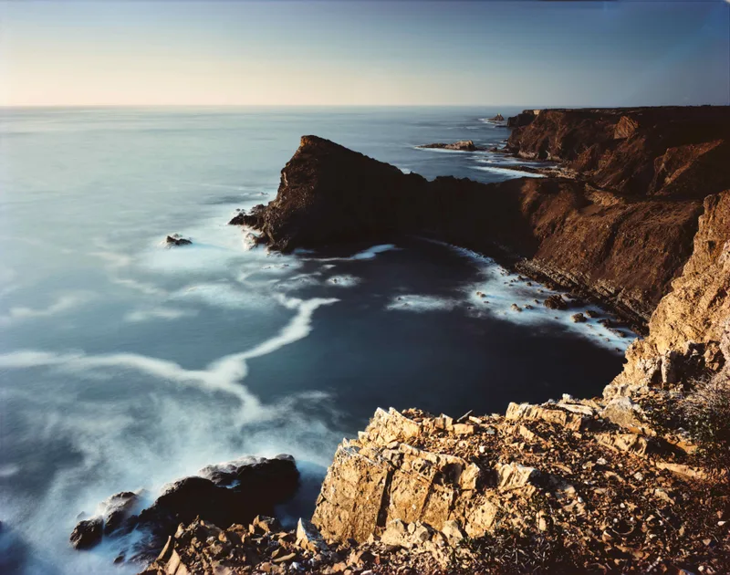 Aljezur shot on Kodak Ektar 100 with a Intrepid 4x5 MK2, developed at Nation Photo, by Kuortam