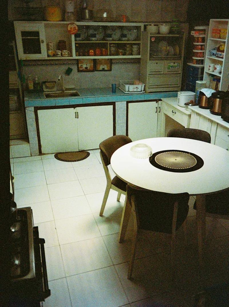 Film photo shot on Kodak Portra 800 with a Kodak Ektar H35N, developed at F8 Photo, by Rafael Gandionco