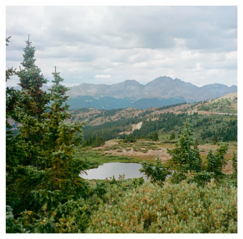 Continental Divide. shot on Kodak Portra 400 with a Yashica Mat, developed at Memphis Film Lab, by Kat