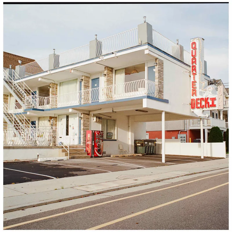 A pop of red shot on Lomography CN 400 with a Mamiya C330, developed at 922 Photo Life, by Fershootsfilm