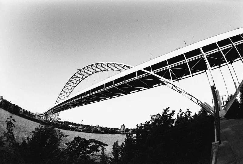 Film photo shot on Ilford XP2 Super 400 with a Nikon N80, by Ryan