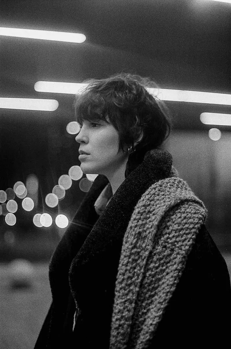 Olga shot on Rollei Paul & Reinhold with a Nikon F3, by Zuza