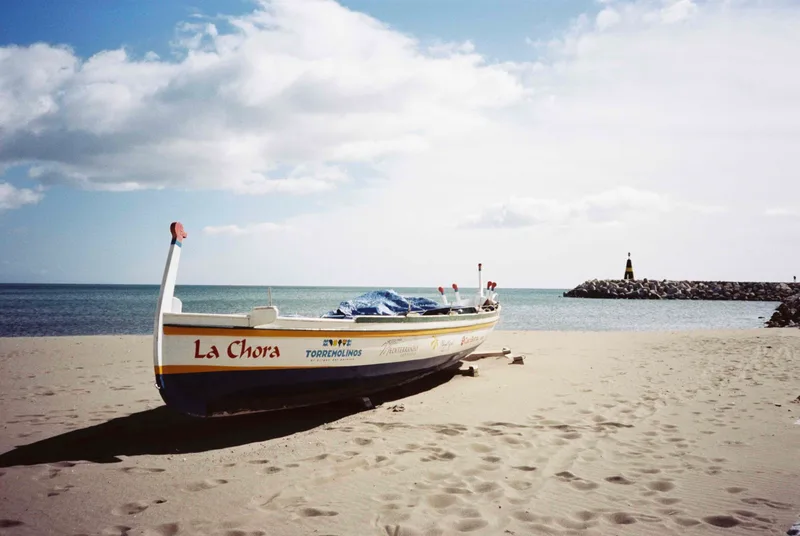 La Chora shot on Kodak Portra 160 with a Olympus XA2, developed at Tanners Bank Darkroom , by Mark Beadle