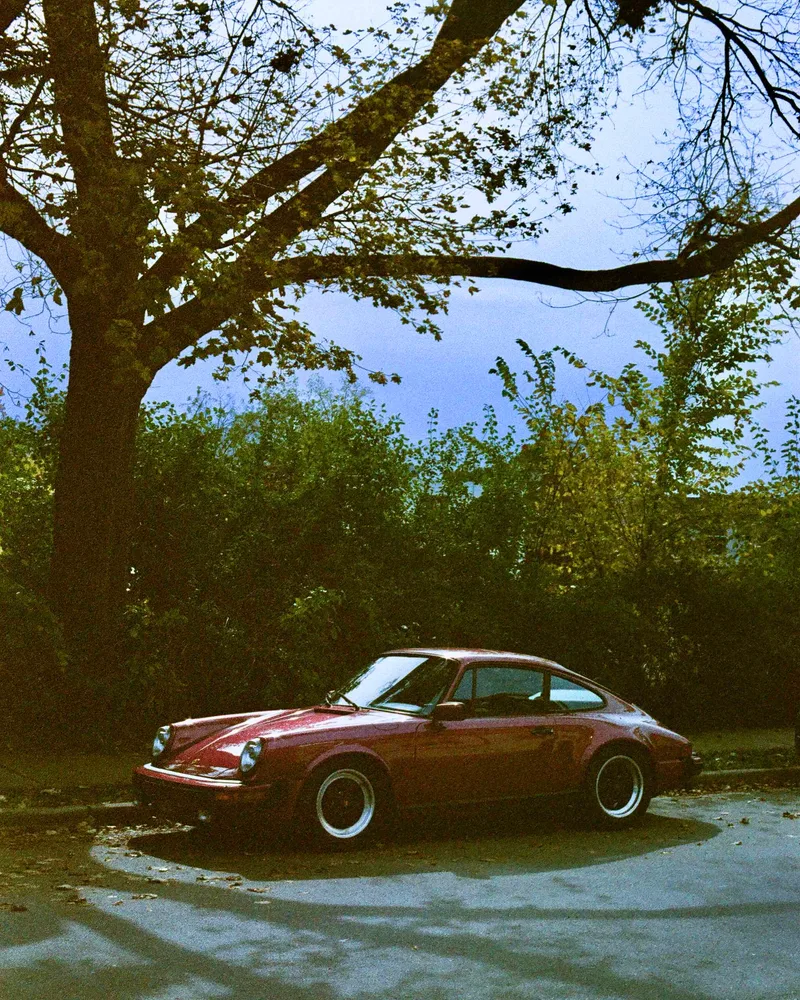 911 in Autumn shot on Lomography LomoChrome Color '92 with a Minolta X-700, developed at Express Photo Livonia, by Garrett Cline