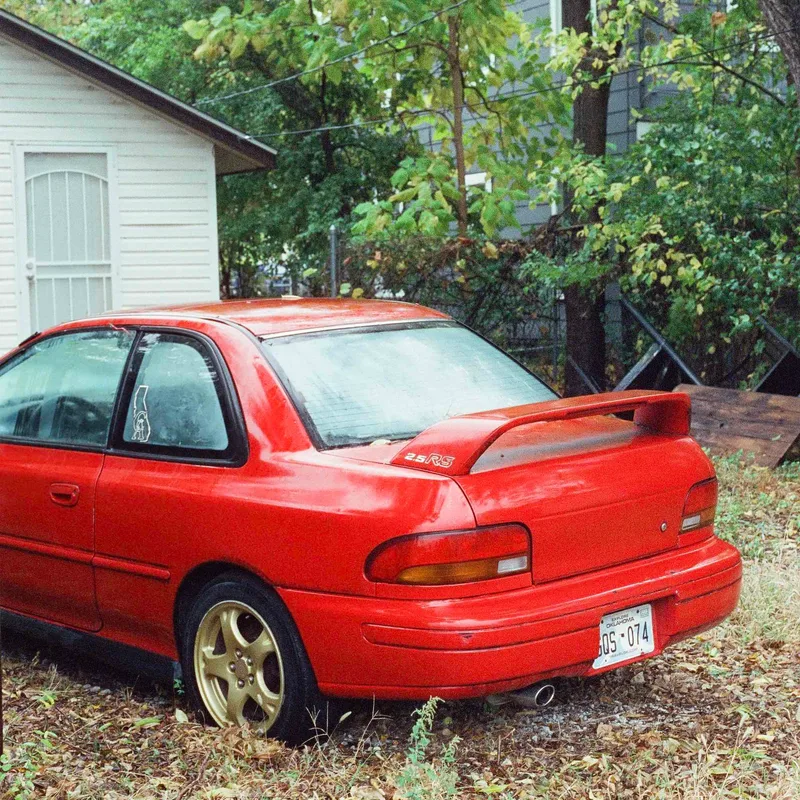 Morning Walk shot on Cinestill 800T with a Minolta SR-T 202, by Grant Beirute