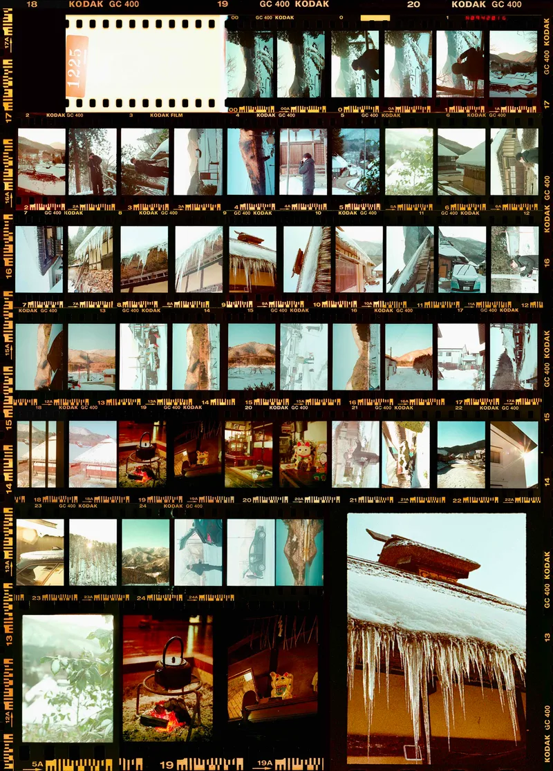 TOHOKU shot on Kodak UltraMax 400 with a Olympus Pen F, developed at Champ Camerd, by $ickdude