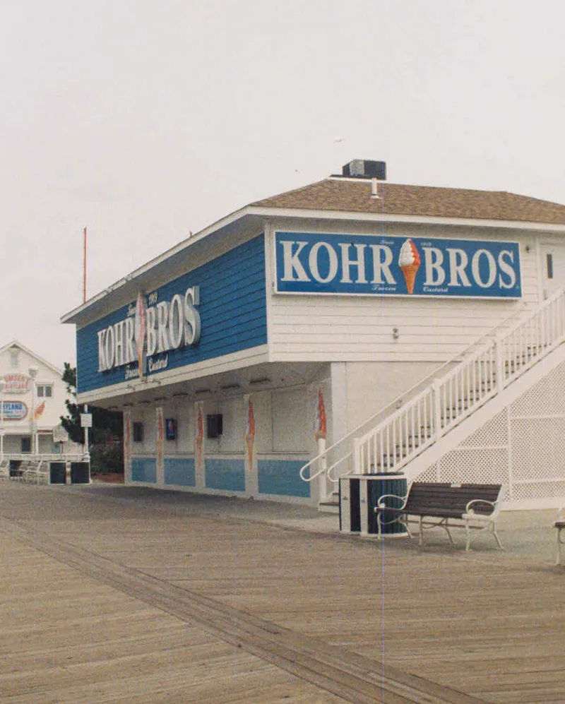 Ocean City Boardwalk shot on Lomography Color Tiger 110 with a Minolta 110 Zoom SLR, developed at The DarkRoom, by Jeremy Allen Wieczorek