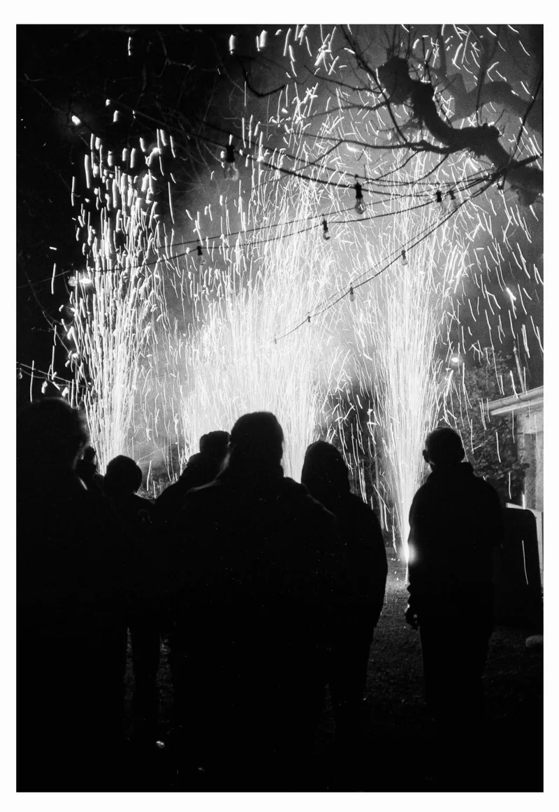 Film photo shot on Ilford FP4 Plus 125 with a Olympus XA, developed at Home / Self-Developed, by wholegrain