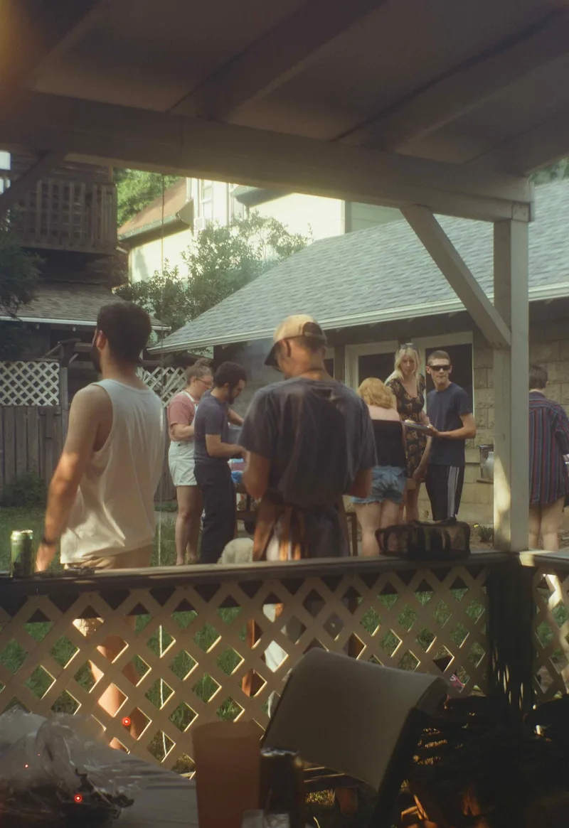 July 4, 2023. Moscow, ID, USA. shot on Cinestill 400D with a Kodak Brownie No. 2, developed at The DarkRoom, by Fletcher Todd