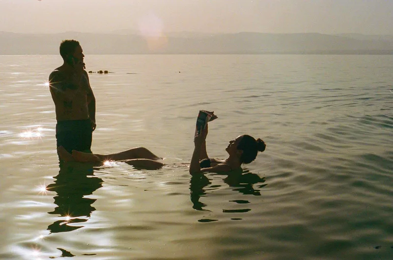 Floating with You shot on Kodak Portra 400 with a Canon TX, developed at Treehouse Hawaii, by New Wave Photography