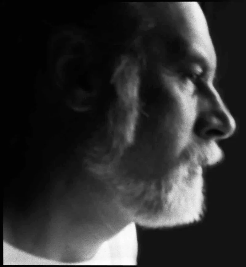 Pinhole Portrait (1) shot on Ilford HP5 Plus 400 with a Lubitel Pinhole, by Tony Shelley