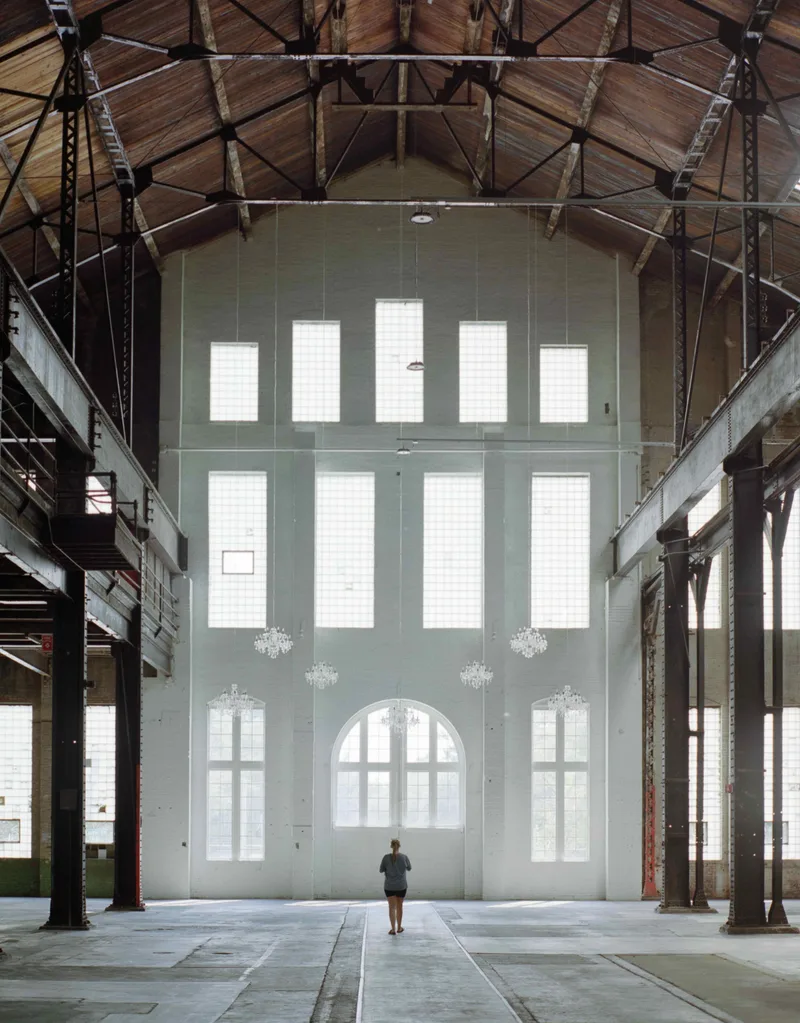 The Depot shot on Kodak Portra 400 with a Zenza Bronica GS-1, developed at Fast Foto Film Lab, by Nate