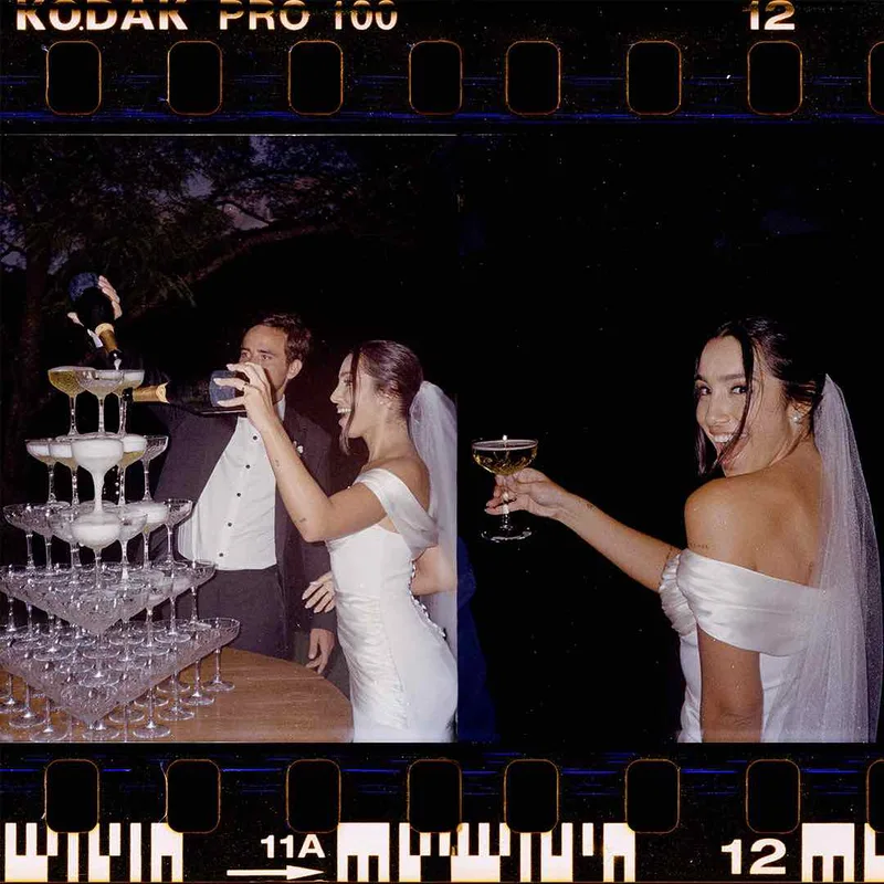 Wedding shoot shot on Kodak Proimage 100 with a Canon Prima Date Halfframe , developed at Film Speed Lab, by Ronaldo Oliveira