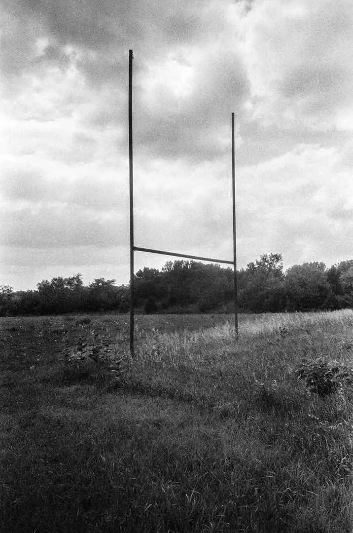 The Forgotten shot on Ilford HP5 Plus 400 with a Contax III, by Jeremy Allen Wieczorek