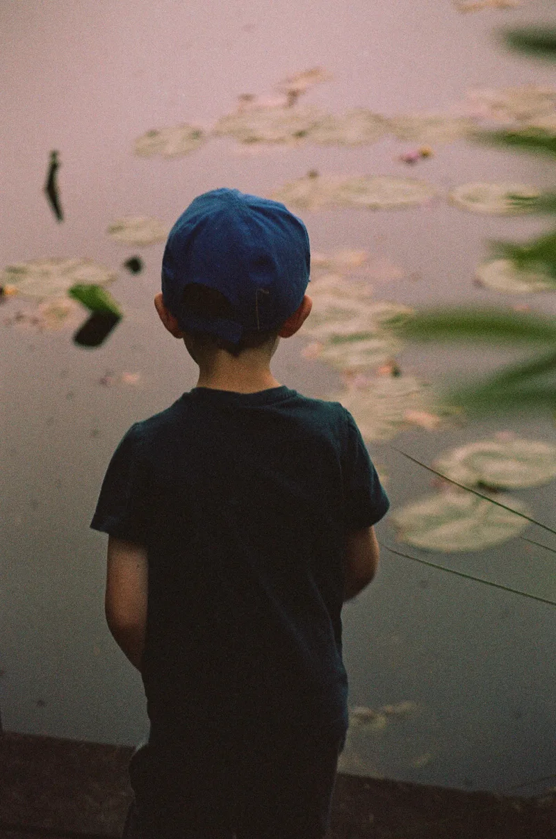 At the lake shot on Kodak Gold 200 with a Canon EOS 600, developed at Analogue Wonderland, by Benjamin pinkerton